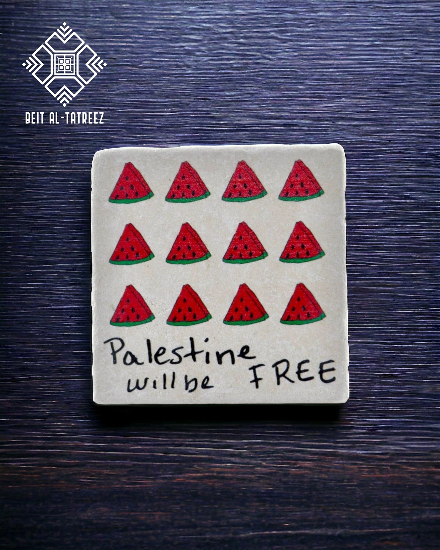 Palestine Cup Coaster