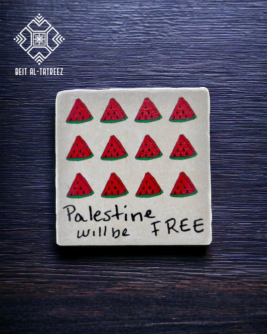 Palestine Cup Coaster