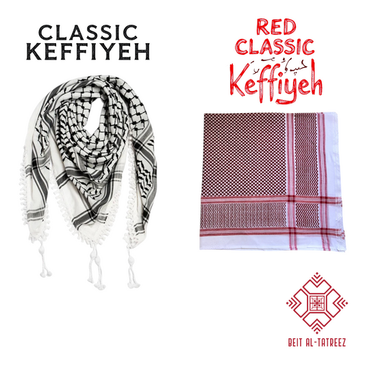 Keffiyeh Bundle Duo