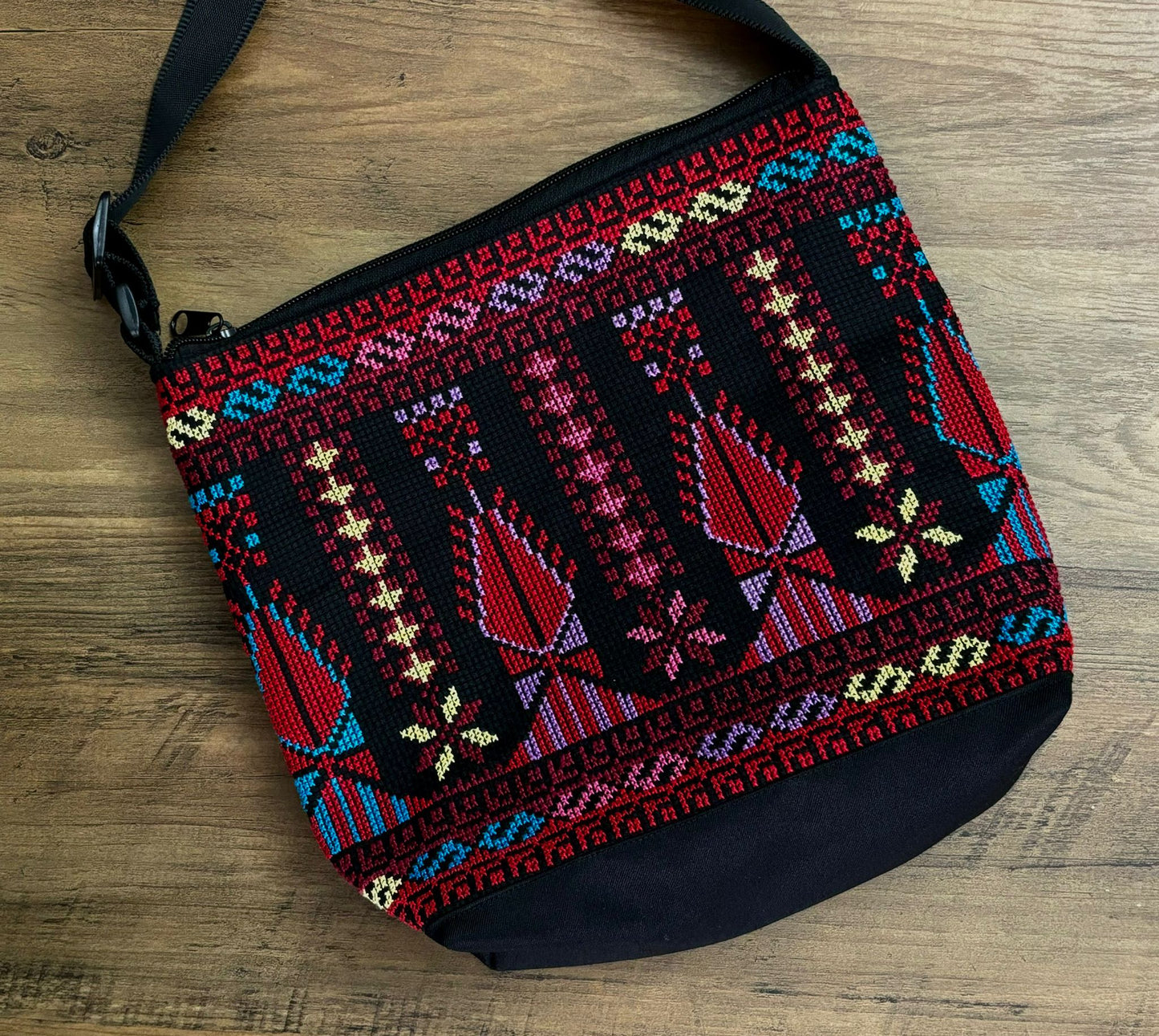 Handmade Jaffa Tatreez Shoulder Bag