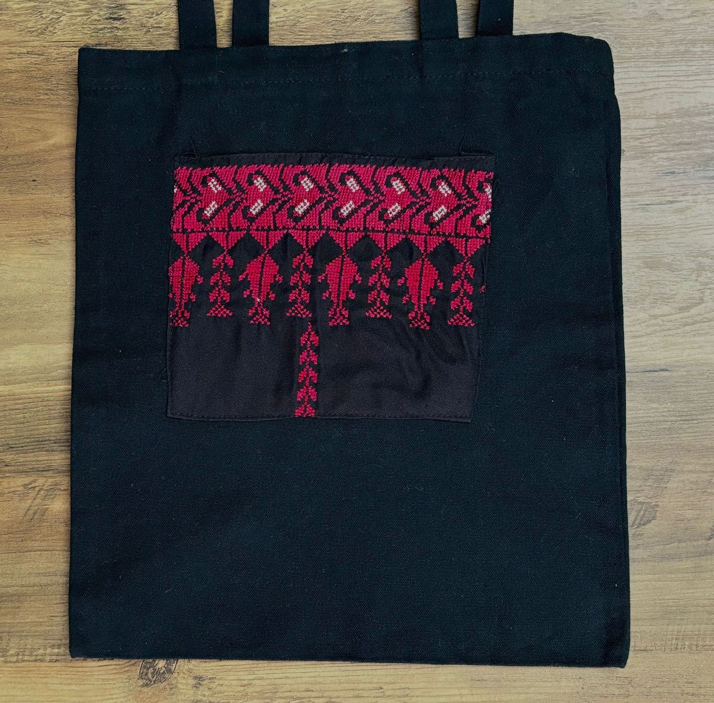 Handmade Tatreez Tote Bags