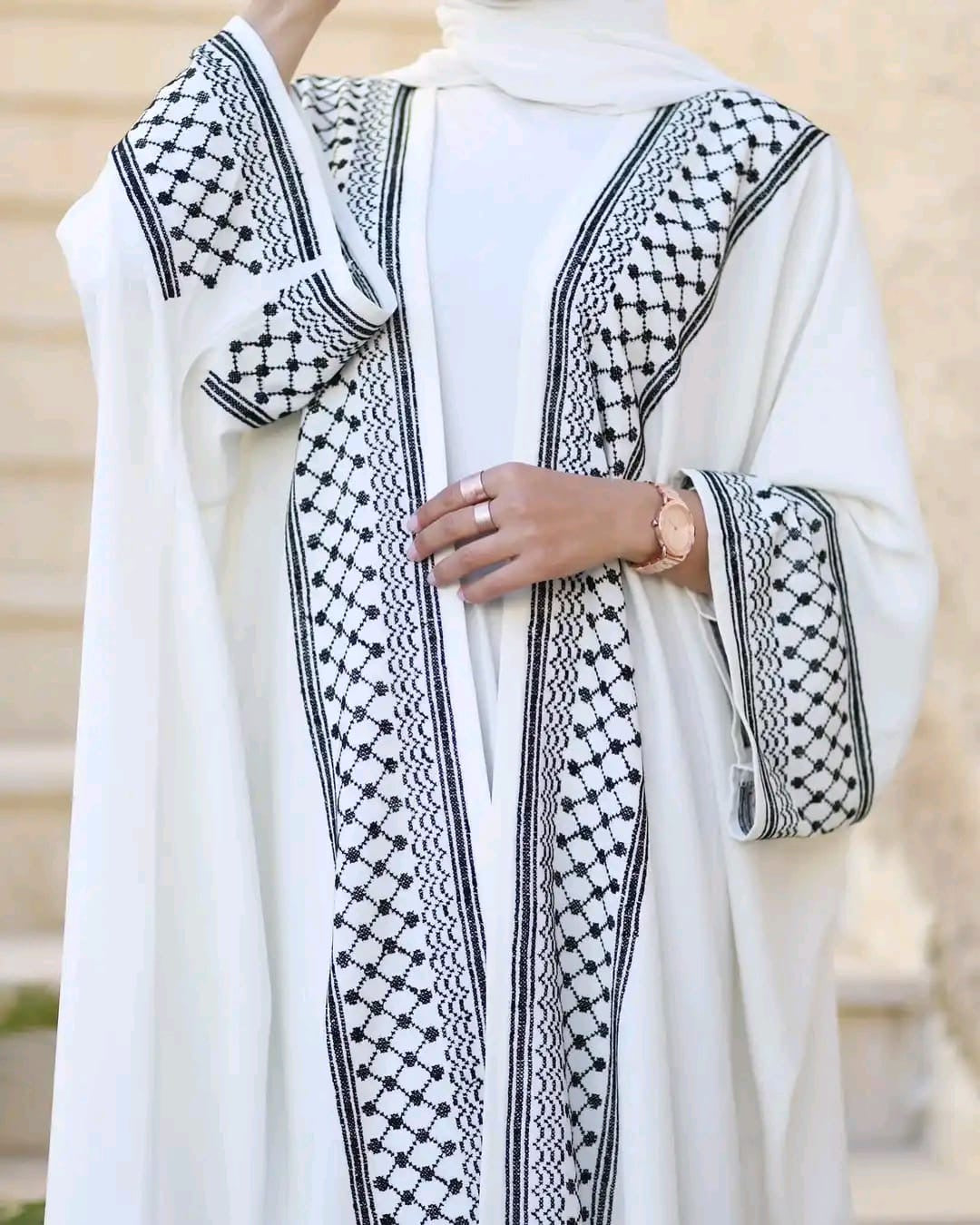 Keffiyeh Kaftan